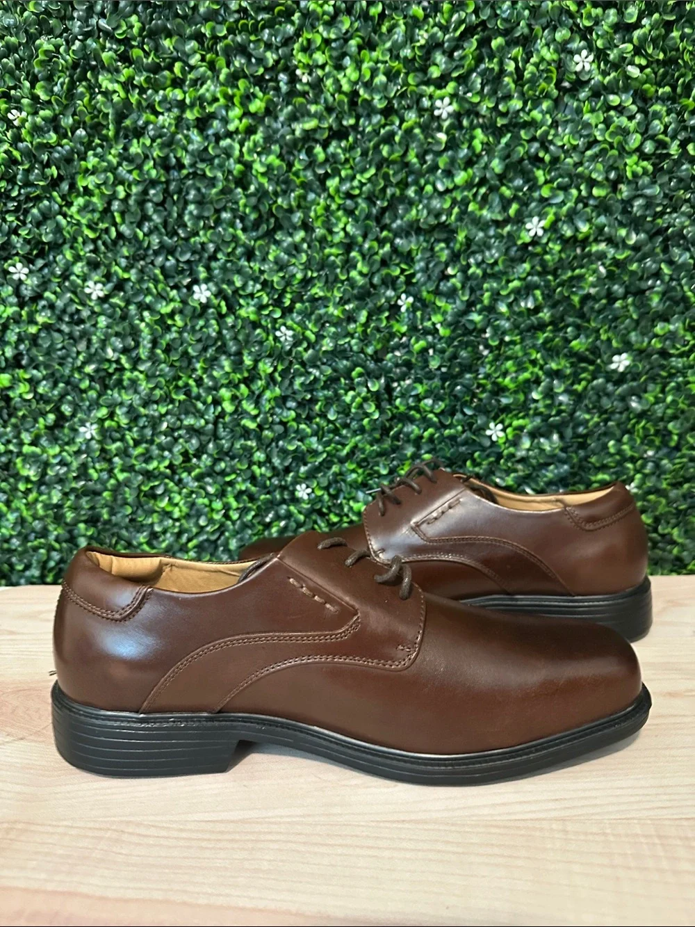 La Milano Oxford Dress Shoes Wide Width New #71